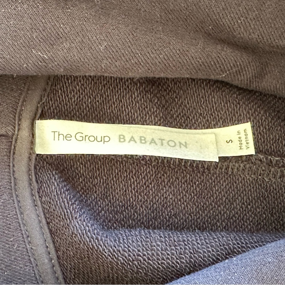 Aritzia The Group by Babaton Perfect Fleece Hoodie in Black | Small - Picture 14 of 14